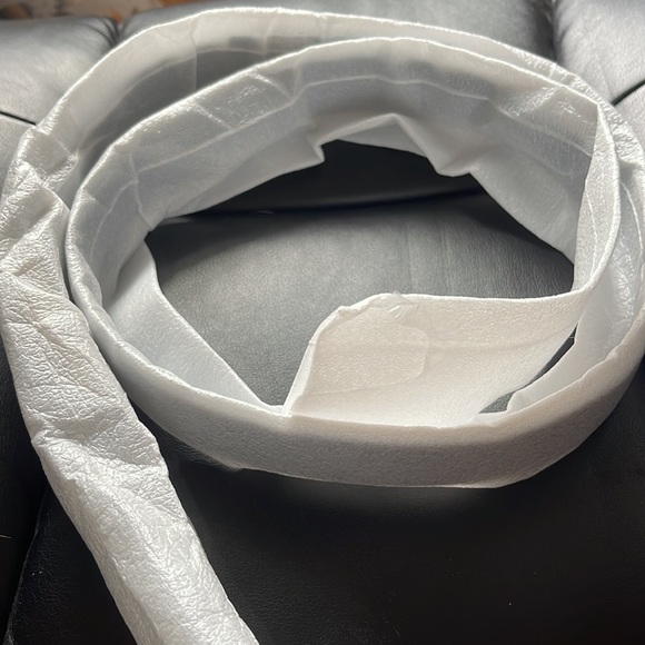 Versace 2020 Forever logo plaque belt - Picture 5 of 6